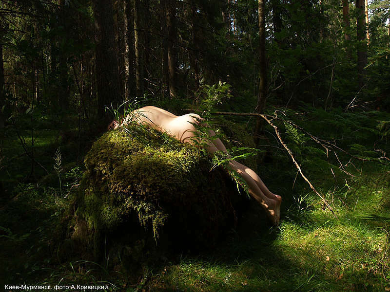 Forest, naked girl     PhotoGeek.ru #   # # #Forest #Girl #Naked #
