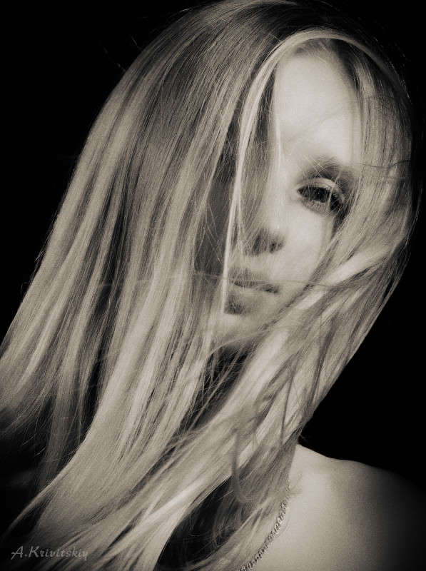 Wind and hair. ����� ��������� ��������� �� PhotoGeek.ru #������� #������ #�����-�����