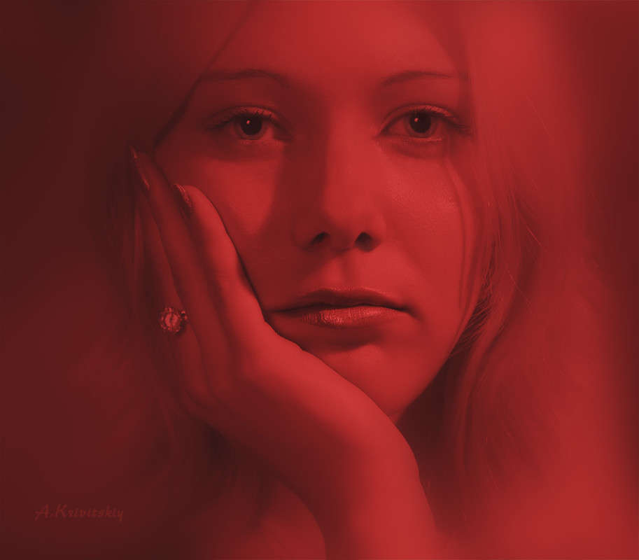 Portrait of a very red. ����� ��������� ��������� �� PhotoGeek.ru #������� #������