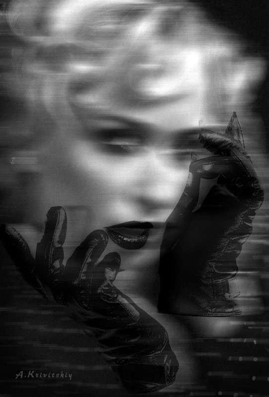 The peculiar portrait. ����� ��������� ��������� �� PhotoGeek.ru #������� #������ #�����-�����