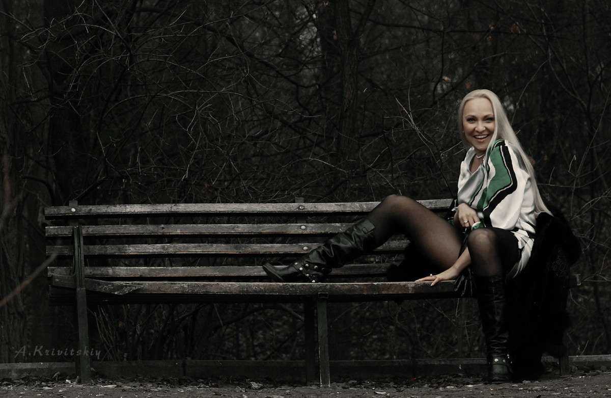 Illustration to the autumn park. ����� ��������� ��������� �� PhotoGeek.ru #������� #������