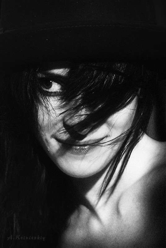 Simple portrait. ����� ��������� ��������� �� PhotoGeek.ru #������� #������ #�����-�����