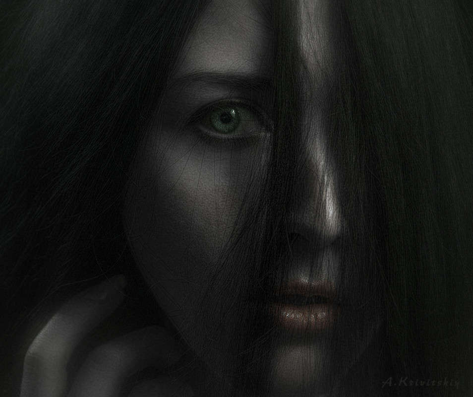 4 Portrait of a girl. ����� ��������� ��������� �� PhotoGeek.ru #������� #������ #�����-�����