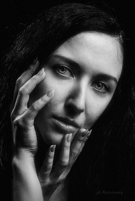 4 Portrait of a girl. ����� ��������� ��������� �� PhotoGeek.ru #������� #������ #�����-�����