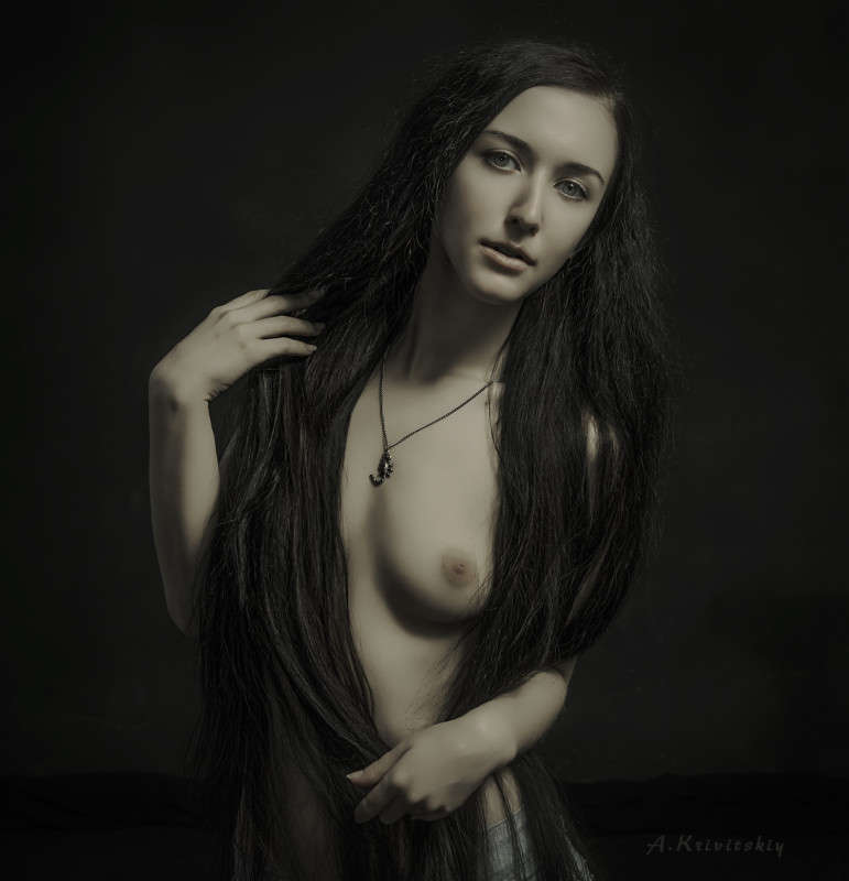 Bust and hair. ����� ��������� ��������� �� PhotoGeek.ru #�� #������ #�����-�����