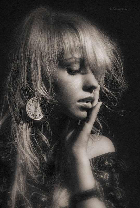 An intriguing portrait. ����� ��������� ��������� �� PhotoGeek.ru #��������� ������