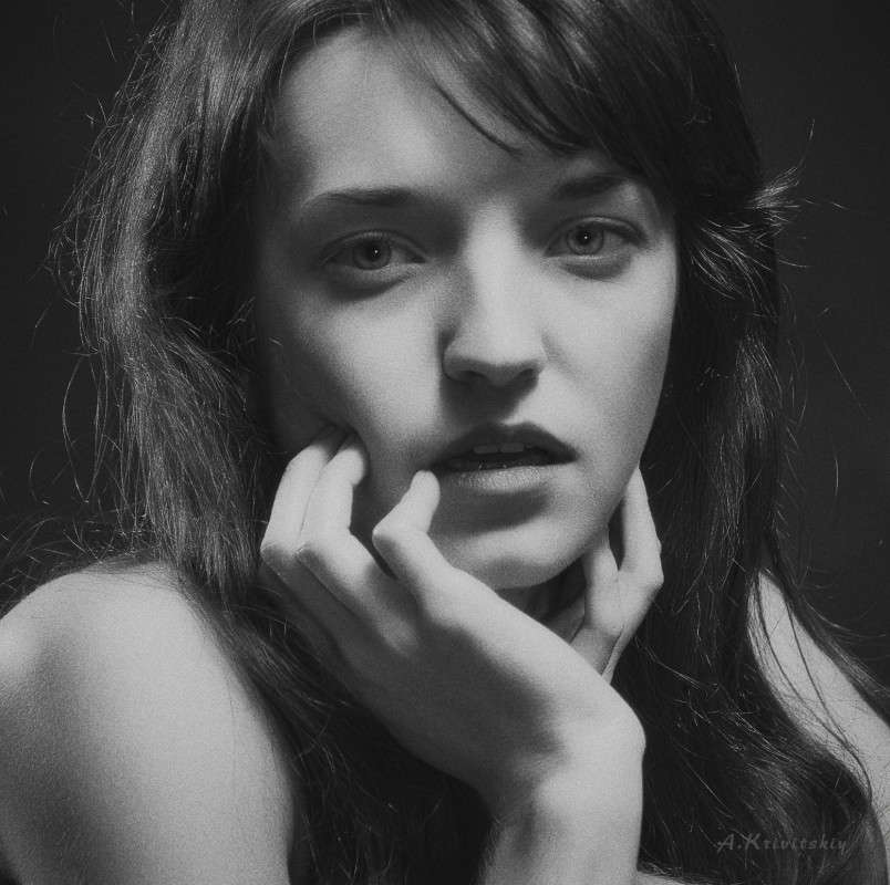 Portrait of a model. ����� ��������� ��������� �� PhotoGeek.ru #<font><font>�������</font></font>