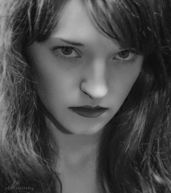 Portrait of a model. ����� ��������� ��������� �� PhotoGeek.ru