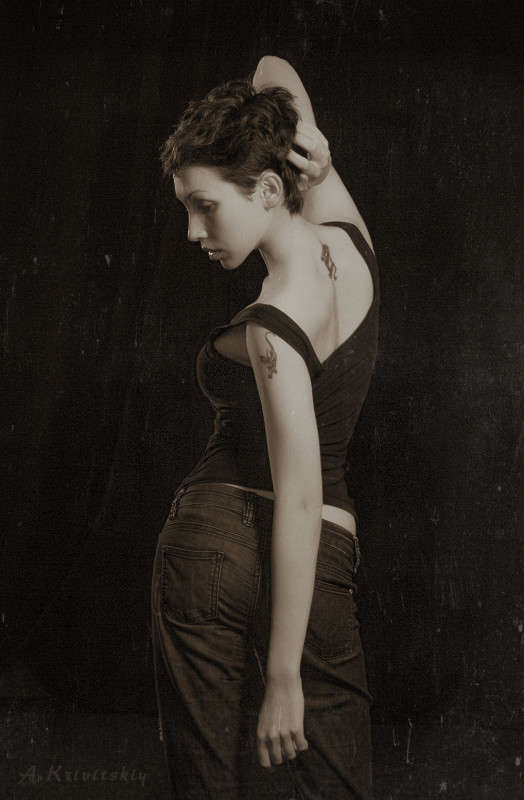 Modern portrait. ����� ��������� ��������� �� PhotoGeek.ru #<font><font>�������</font></font>