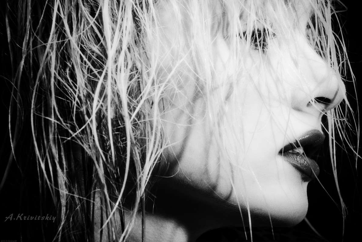 Contrast portrait. ����� ��������� ��������� �� PhotoGeek.ru #������� #������ #�����-�����