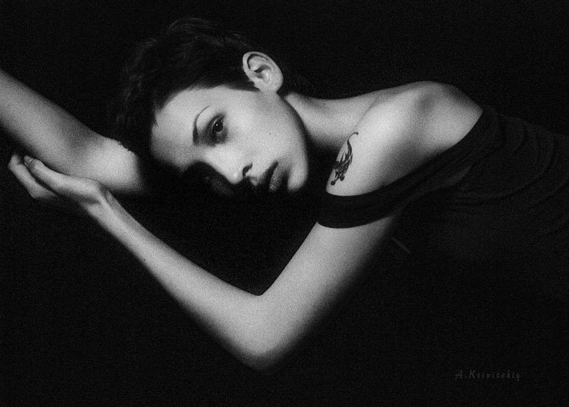 Portrait of retro. ����� ��������� ��������� �� PhotoGeek.ru #������� #������ #�����-�����