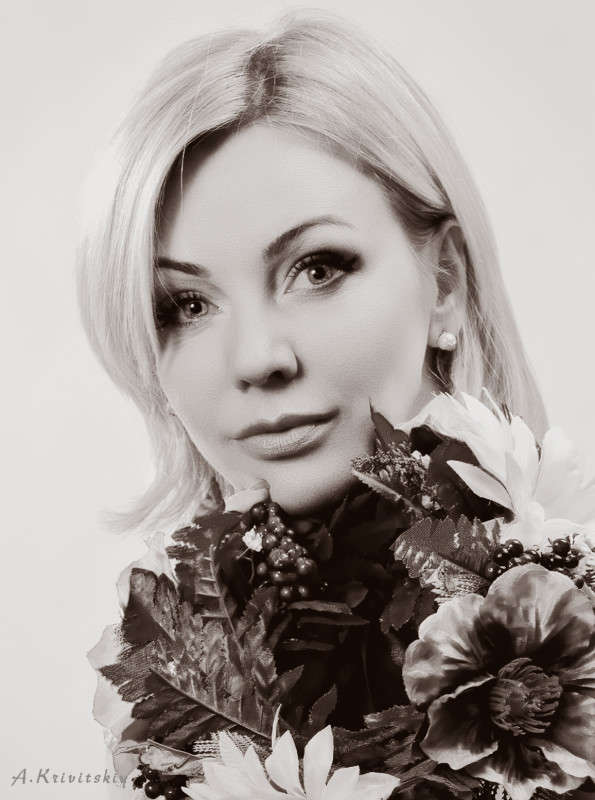 Vintage. Young girl. ����� ��������� ��������� �� PhotoGeek.ru #������� #������ #�����-�����