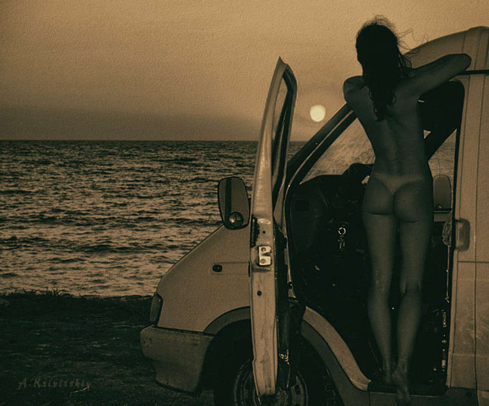 Old photo of the sunset. ����� ��������� ��������� �� PhotoGeek.ru #�� #������ #�����-�����