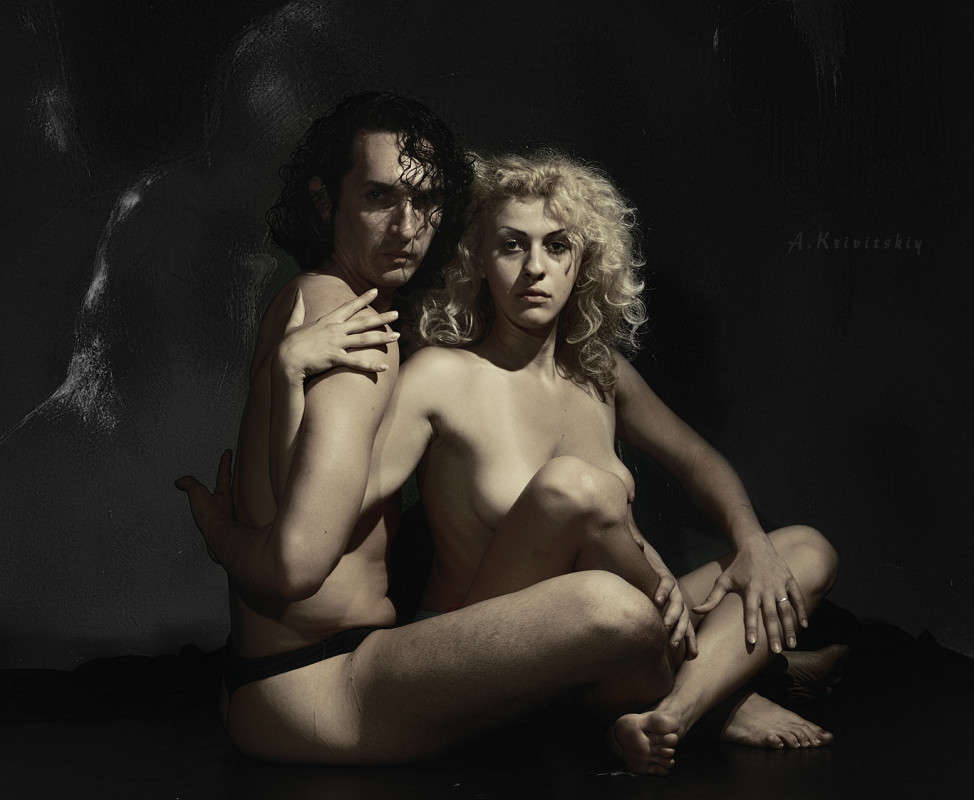 Two simultaneous portrait. ����� ��������� ��������� �� PhotoGeek.ru #�� #������