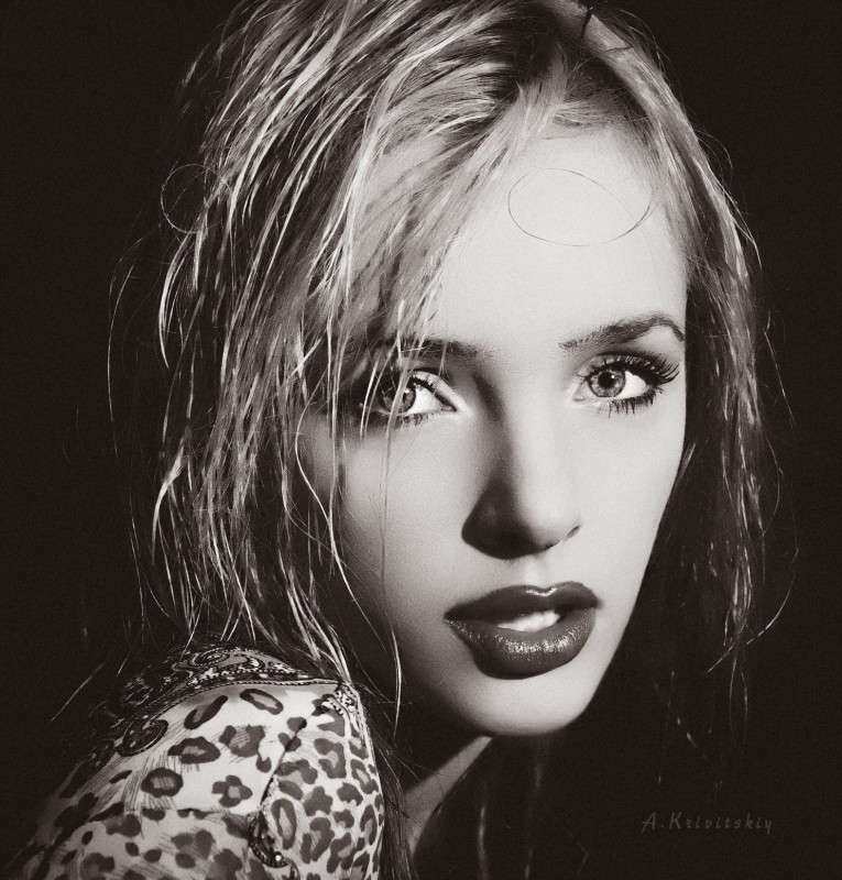 Portrait of the actress. ����� ��������� ��������� �� PhotoGeek.ru #������� #������ #�����-�����