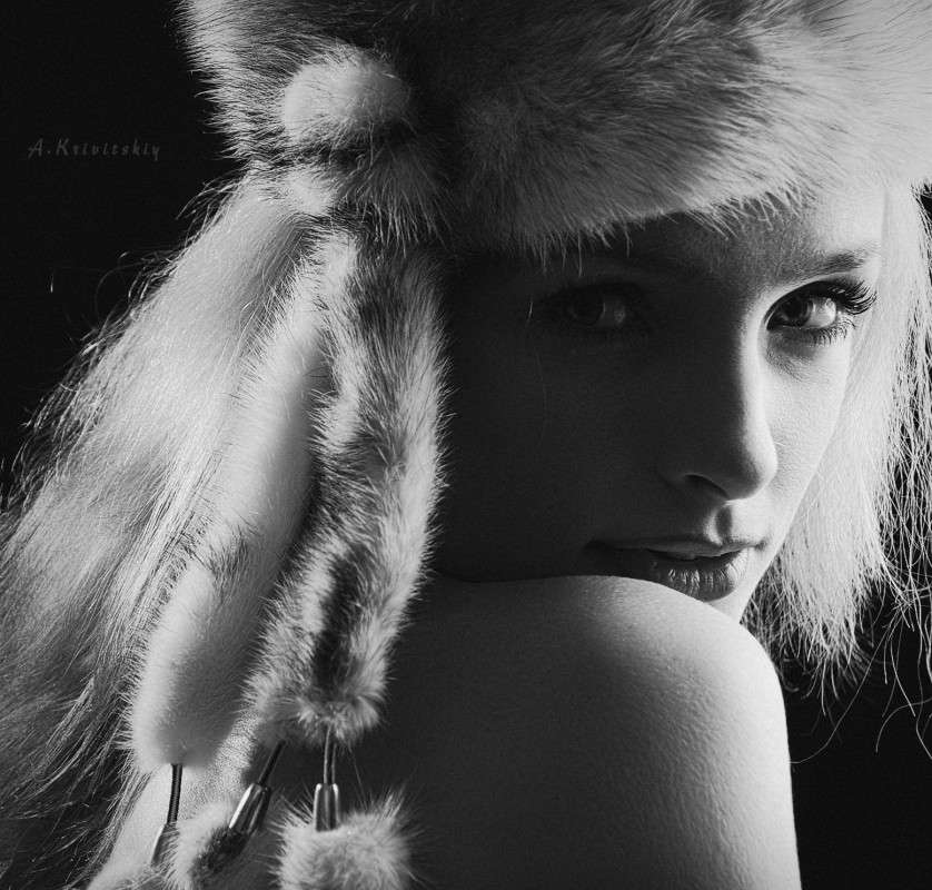 Portrait of the actress. ����� ��������� ��������� �� PhotoGeek.ru #������� #������ #�����-�����