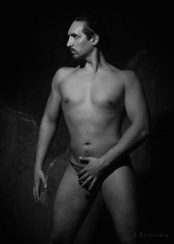 Male studio portrait. ����� ��������� ��������� �� PhotoGeek.ru #<font><font>������</font></font> #<font><font>�����- ����� ����</font></font>