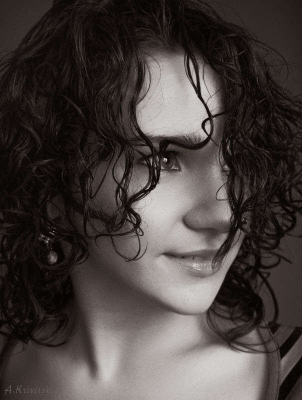 The image of a human face. ����� ��������� ��������� �� PhotoGeek.ru #<font><font>�������</font></font>