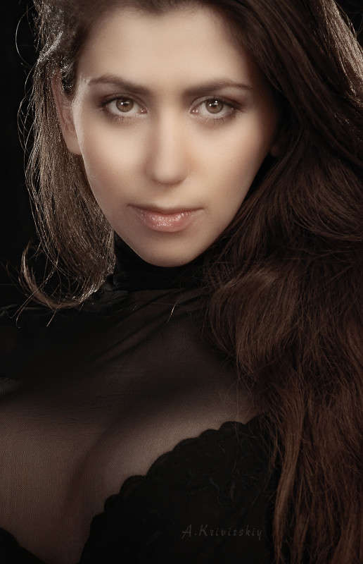 The original portrait of a girl. ����� ��������� ��������� �� PhotoGeek.ru #������� #������