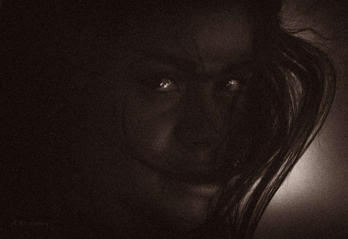 Evening portrait. ����� ��������� ��������� �� PhotoGeek.ru #������� #������ #�����-�����