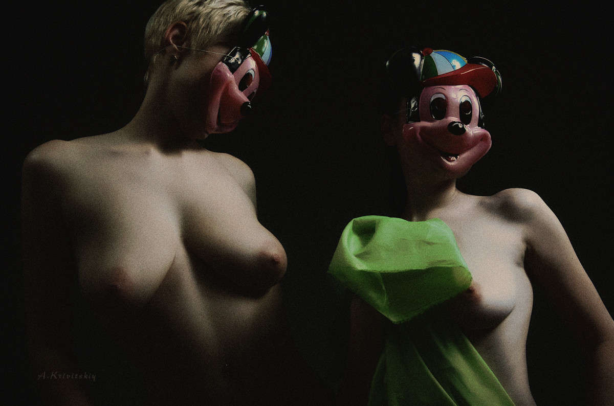 Etude "Mouse and tit." ����� ��������� ��������� �� PhotoGeek.ru #�� #������ ����� ���� #������