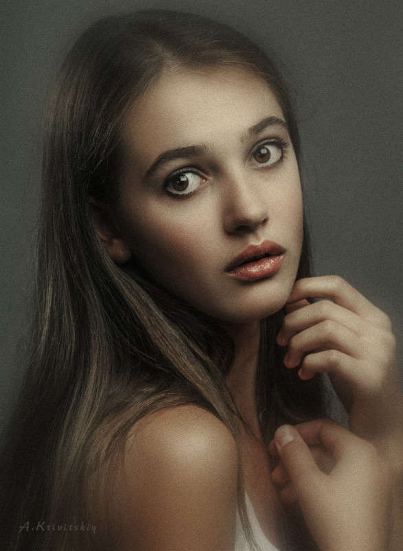 Aesthetic portrait. . ����� ��������� ��������� �� PhotoGeek.ru #������� #������