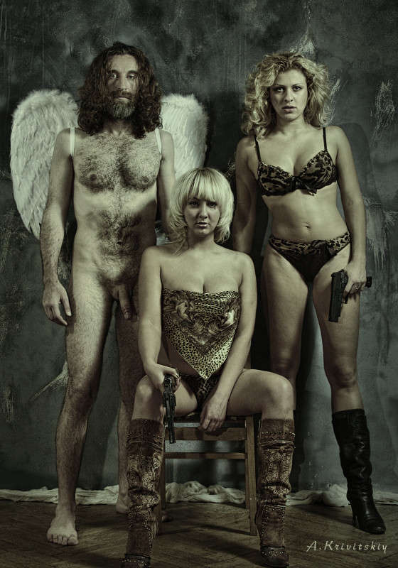  .  Militaristic Angels.      PhotoGeek.ru # #   #