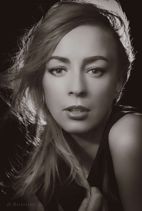 Portrait of a portrait. ����� ��������� ��������� �� PhotoGeek.ru #������� #������ #�����-�����