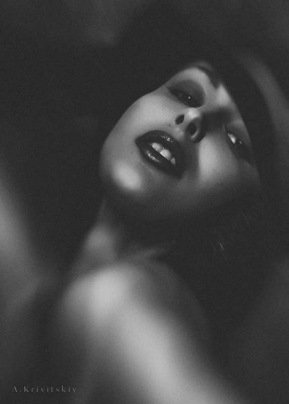 �������. (������, �����, ������� � ���). Portrait. (Lipstick, hat, girl and everything)... ����� ��������� ��������� �� PhotoGeek.ru #������� #��������� #������ #�����-�����