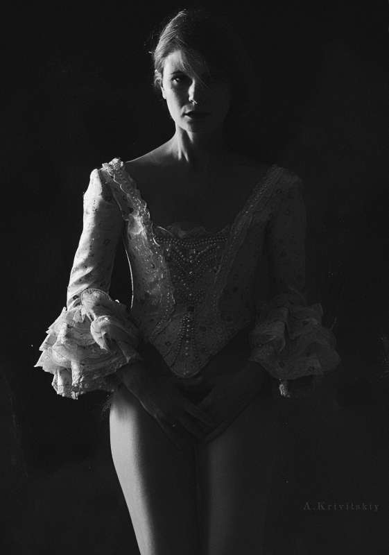 A picture of a girl without a name. ������ ������� ��� ��������. ����� ��������� ��������� �� PhotoGeek.ru #������� #������ #�����-�����