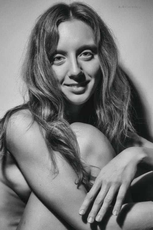 ������� � �����������. Portrait with nATtryony. ����� ��������� ��������� �� PhotoGeek.ru #������� #������ #�����-�����