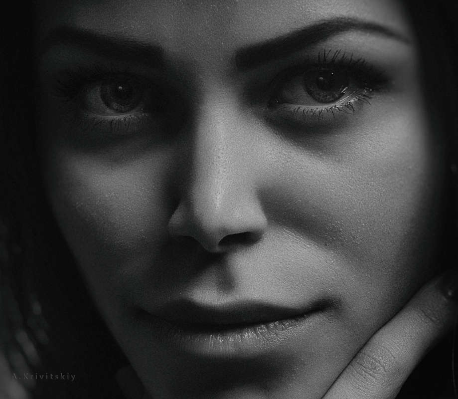 . Portrait.     PhotoGeek.ru # # #-