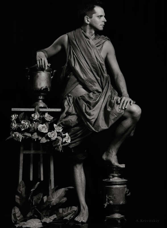 Historical portrait. Especially secret studio A.Krivitskogo. ����� ��������� ��������� �� PhotoGeek.ru #Historical portrait. Especially secret studio A.Krivitskogo.