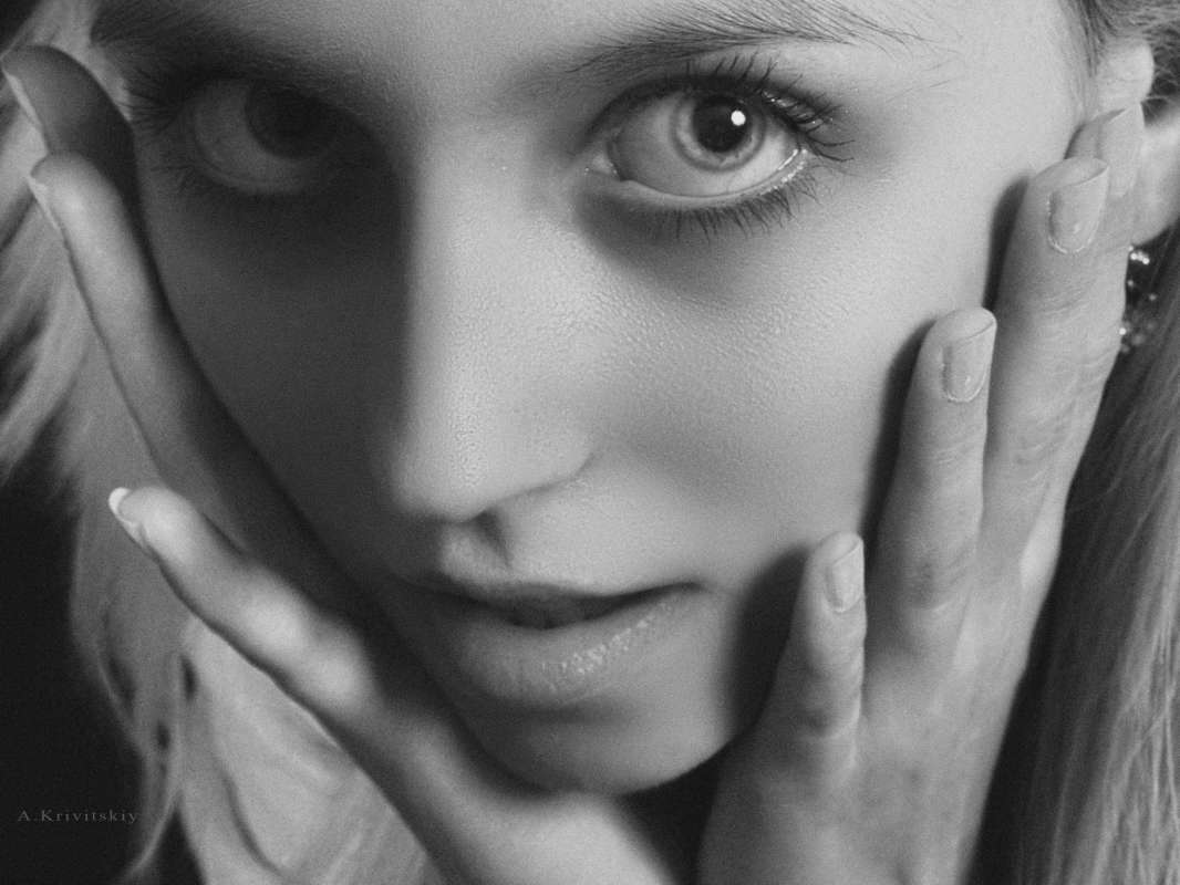 Portrait - Joke. Experimental School of Photography A. Krivitsky. ����� ��������� ��������� �� PhotoGeek.ru #Portrait - Joke. Experimental School of Photography A. Krivitsky.