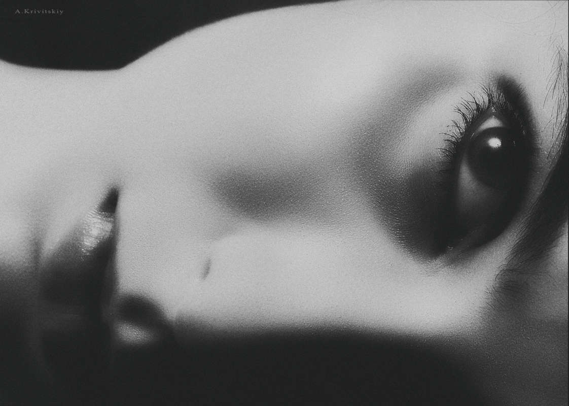 Horizontal portrait. Experimental studio A. Krivitsky. ����� ��������� ��������� �� PhotoGeek.ru #Horizontal portrait. Experimental studio A. Krivitsky.