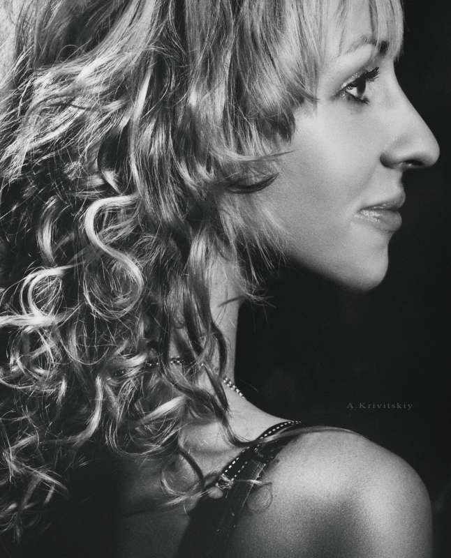 Profile of the 1980s. The course of photoplastic face. School A. Krivitsky. ����� ��������� ��������� �� PhotoGeek.ru #Profile of the 1980s. The course of photoplastic face. School A. Krivitsky.