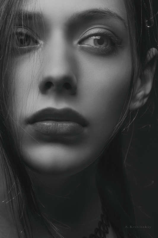 Portrait. Photo tests. Experimental in the studio A. Krivitsky. ����� ��������� ��������� �� PhotoGeek.ru #Portrait. Photo tests. Experimental in the studio A. Krivitsky.