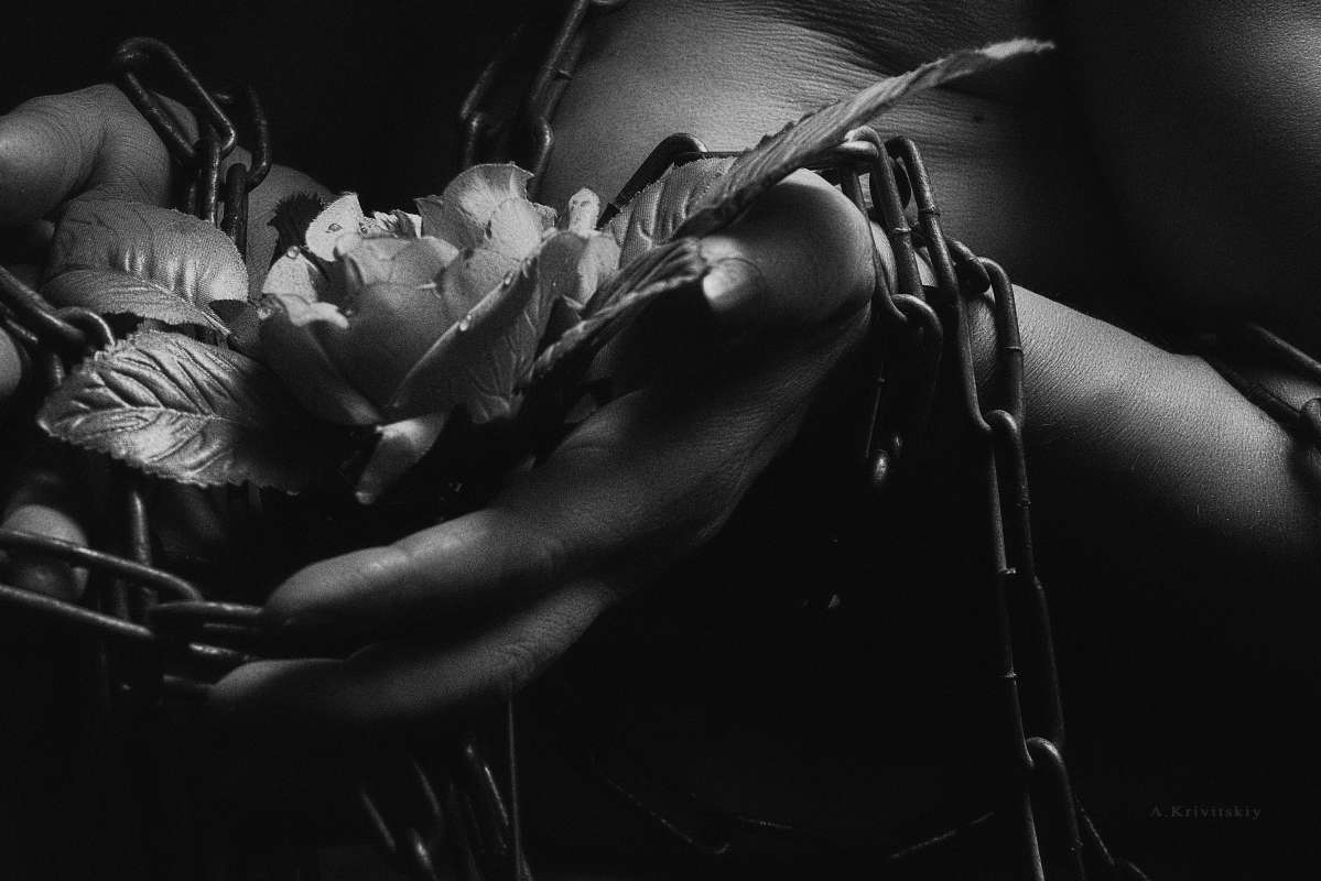 Art portrait in the studio A. Krivitsky. ����� ��������� ��������� �� PhotoGeek.ru