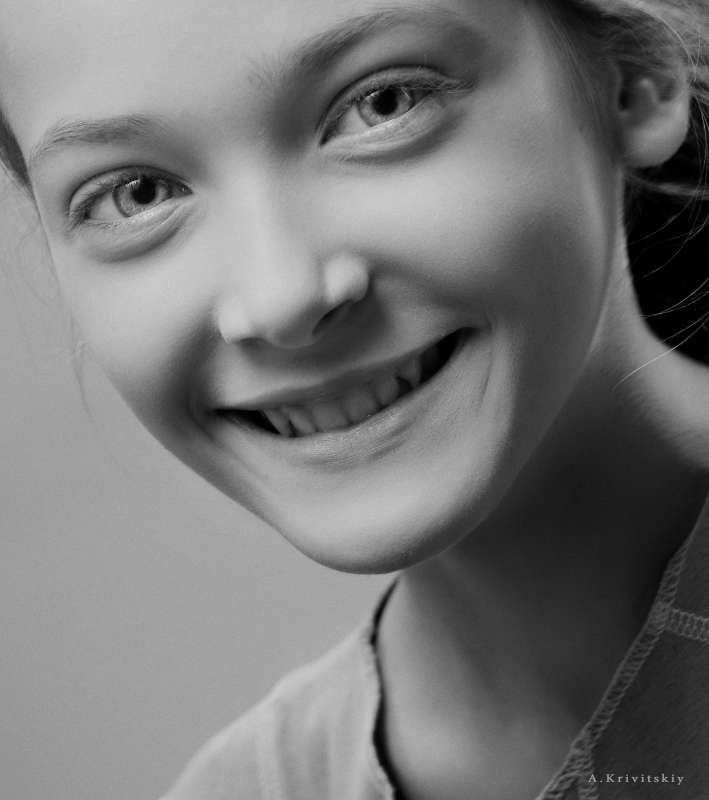 Portrait. Studio A. Krivitsky.     PhotoGeek.ru # # #-