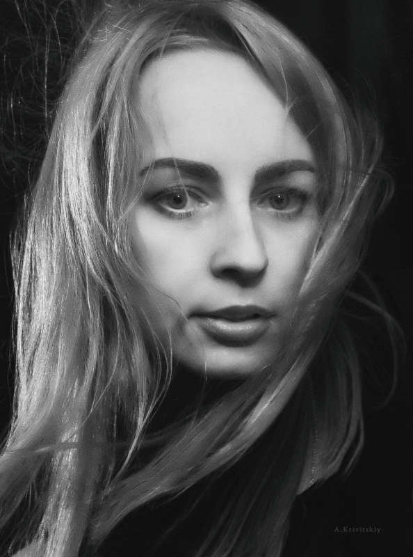Portrait. Studio A. Krivitsky. ����� ��������� ��������� �� PhotoGeek.ru #�� #������� #������