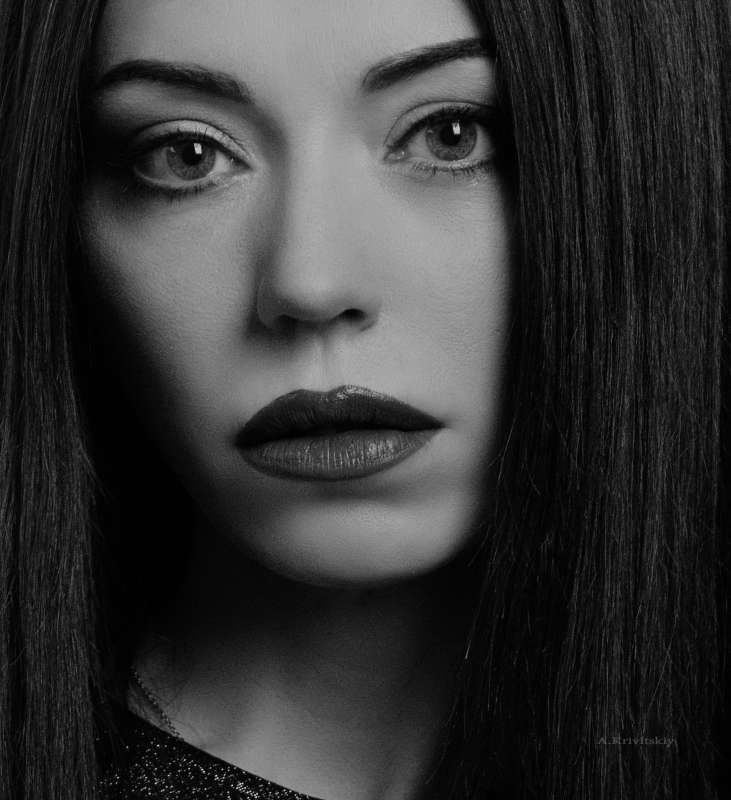 Portrait. Studio A. Krivitsky.     PhotoGeek.ru # # #