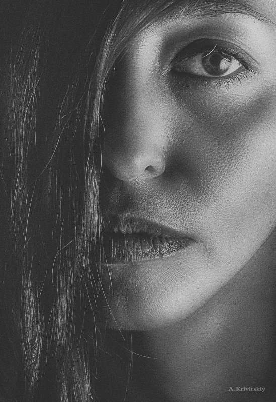 Portrait. Studio A. Krivitsky. ����� ��������� ��������� �� PhotoGeek.ru #�������