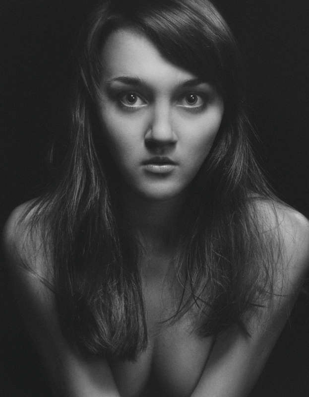 Portrait. Studio A. Krivitsky.     PhotoGeek.ru # # #