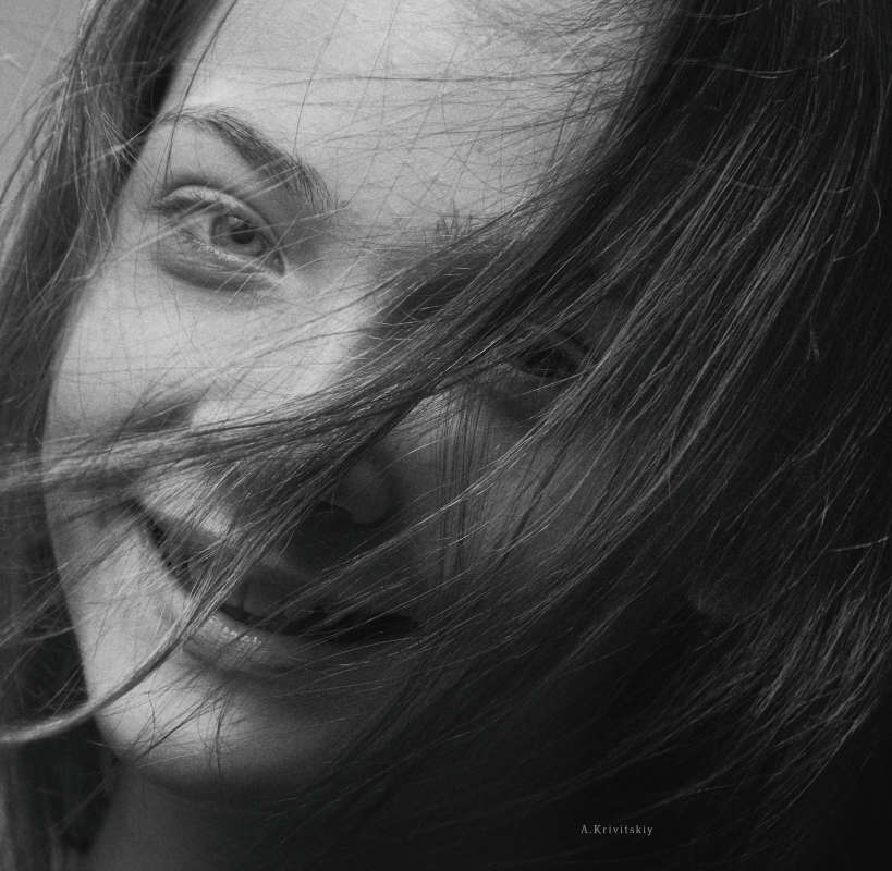 Portrait. Studio A. Krivitsky.     PhotoGeek.ru # #