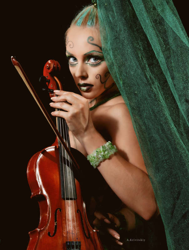 Portrait. Studio A. Krivitsky. ����� ��������� ��������� �� PhotoGeek.ru #������� #������