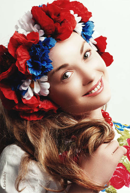 The "Face of Ukraine." Grand Models. Photo by A. Krivitskiy. ����� ��������� ��������� �� PhotoGeek.ru #������� #������