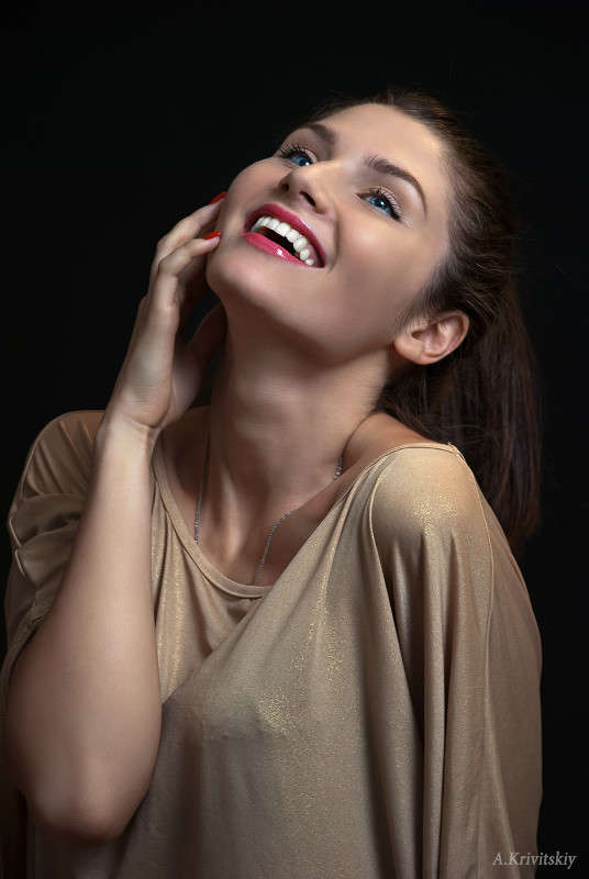 Portrait of the actress Oksana. ����� ��������� ��������� �� PhotoGeek.ru #������� #������