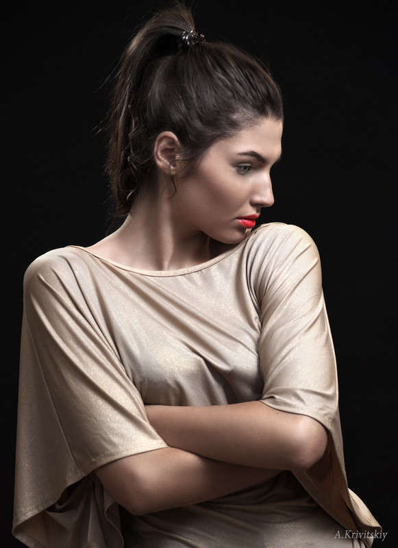 Portrait of the actress Oksana. ����� ��������� ��������� �� PhotoGeek.ru #������� #������