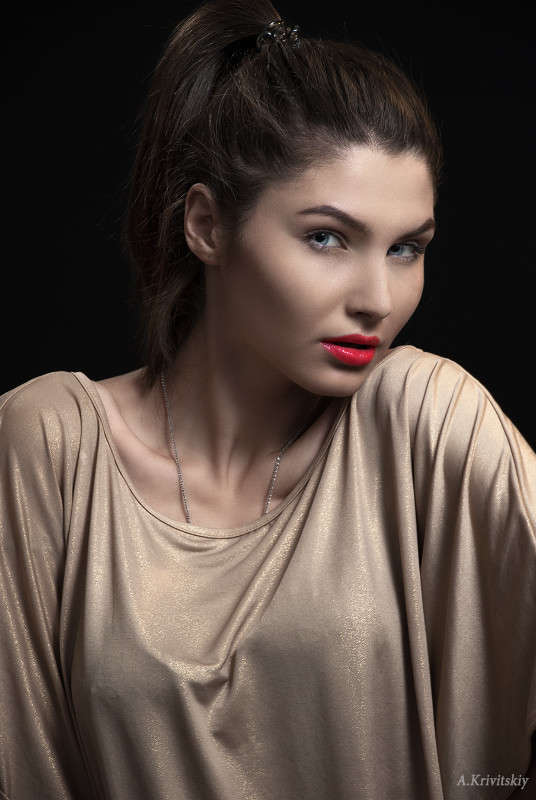 Portrait of the actress Oksana. ����� ��������� ��������� �� PhotoGeek.ru #������� #������