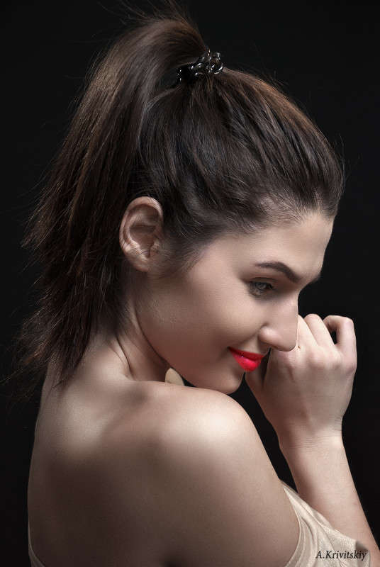 Portrait of the actress Oksana. ����� ��������� ��������� �� PhotoGeek.ru #������� #������